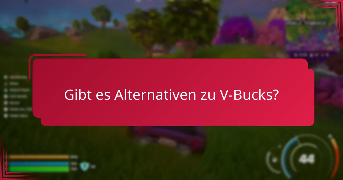 Was sind die Erneuerungsoptionen für V-Bucks?