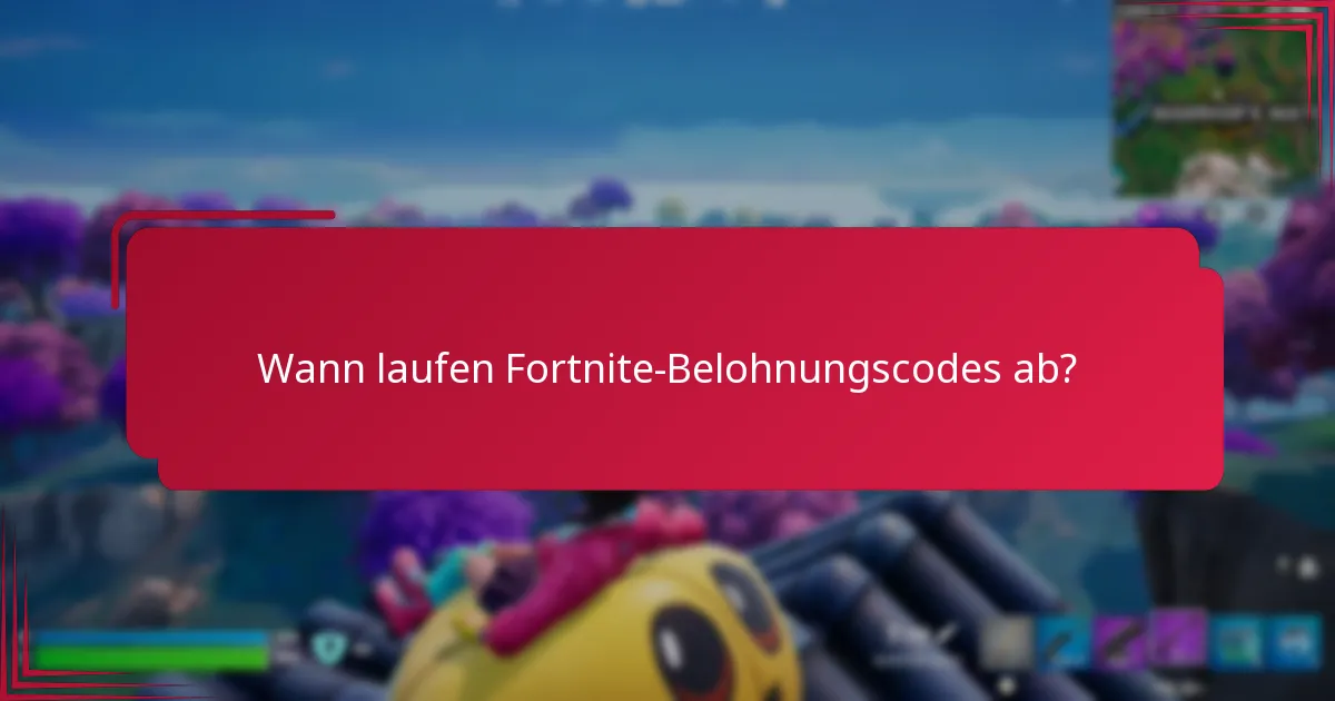 Wie löst man Fortnite-Belohnungscodes ein?