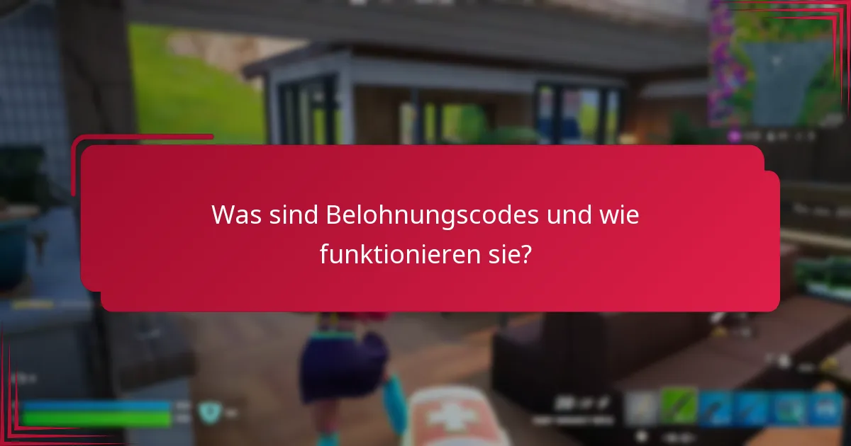 Wie kann ich meine Belohnungscodes effektiv verfolgen?