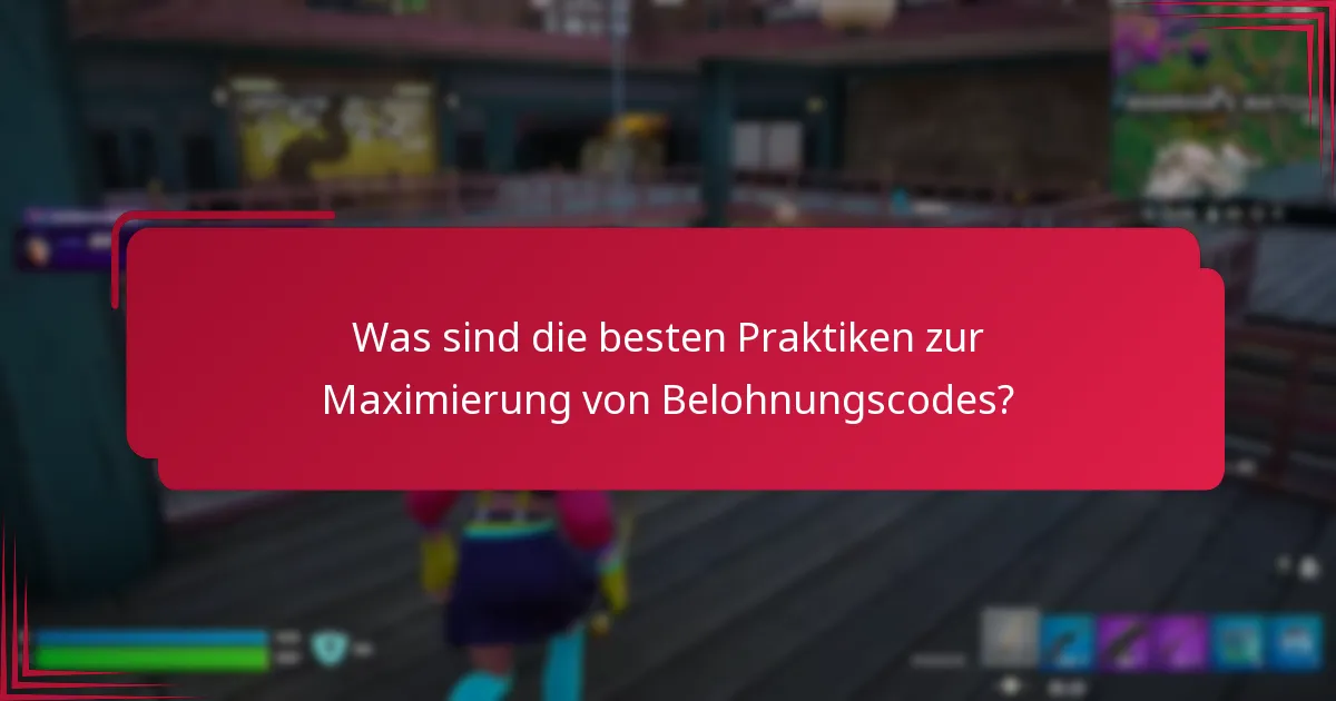 Wie verfolgt man Trends bei Belohnungscodes?