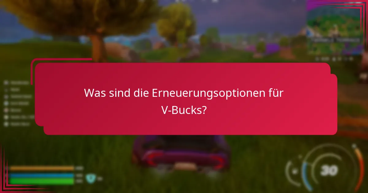 Was passiert, wenn V-Bucks ablaufen?
