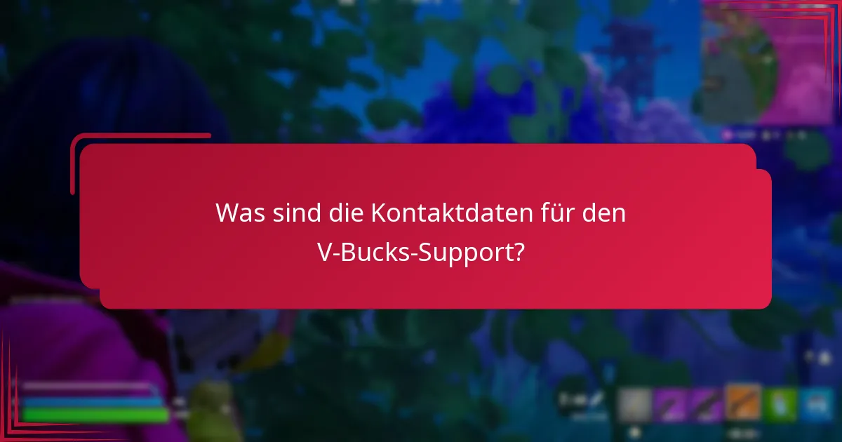 Wie initiiere ich den Rückerstattungsprozess für V-Bucks?