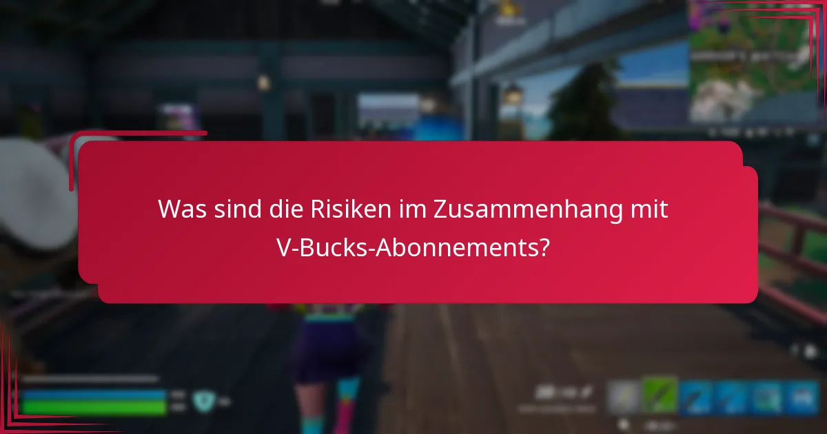 Wie kündigt man ein V-Bucks-Abonnement?