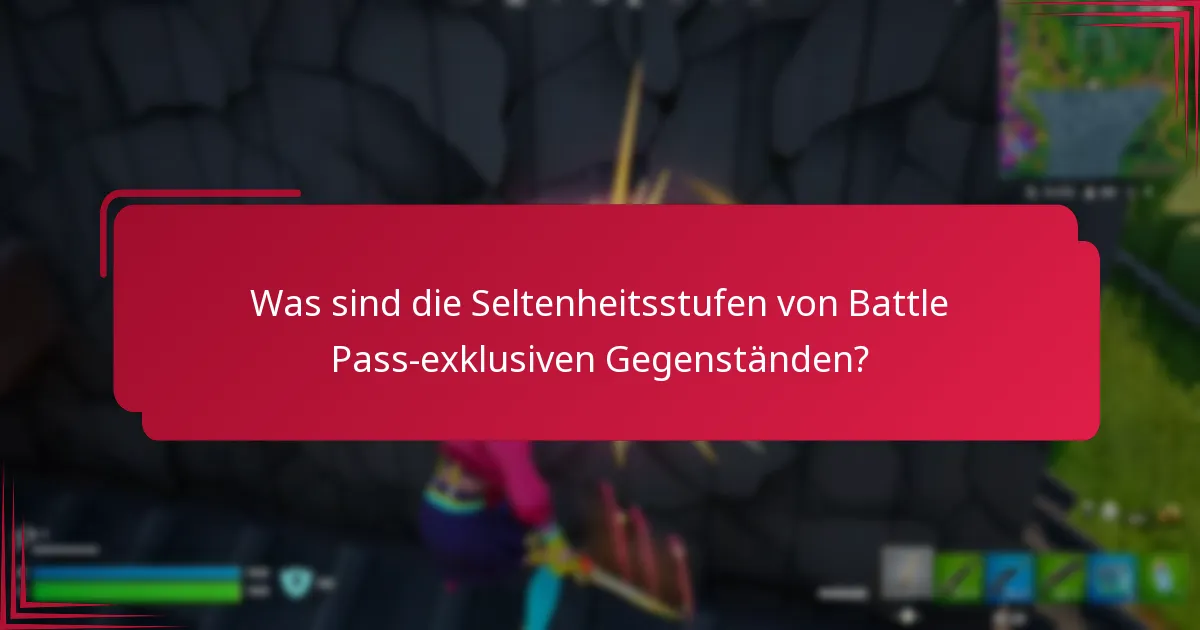 Was sind die Handelsoptionen für Battle Pass-exklusive Gegenstände?
