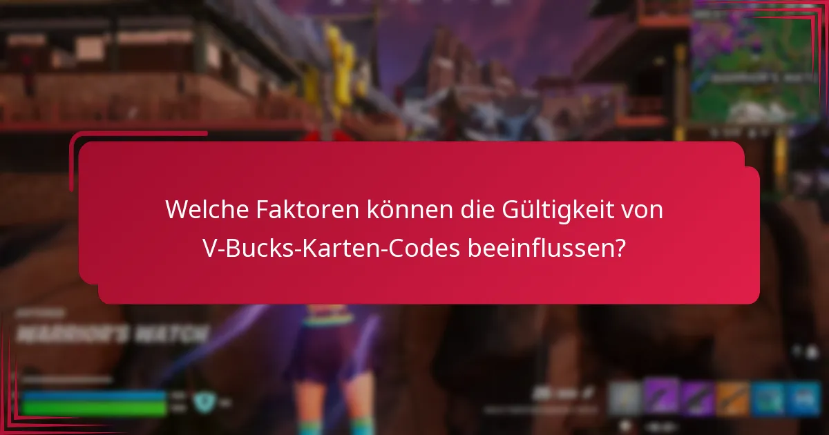 Welche häufigen Probleme können beim Einlösen von V-Bucks-Codes auftreten?