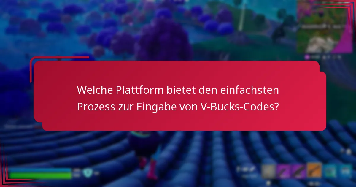 Wie gebe ich V-Bucks-Codes auf Konsolen ein?