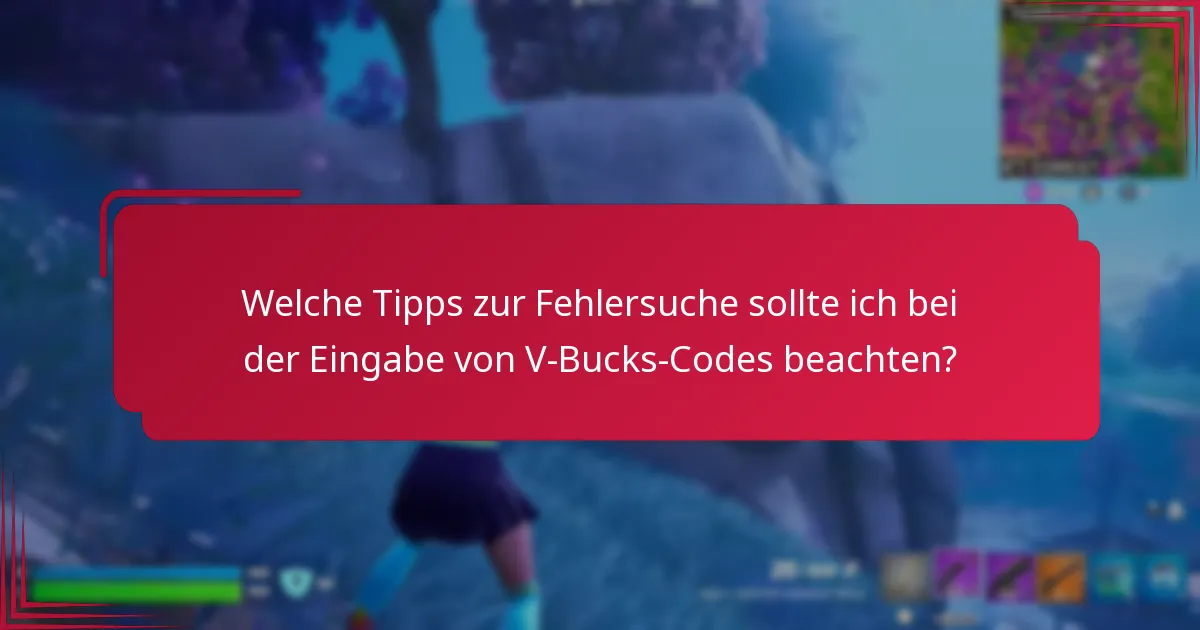 Wie lautet der Prozess zur Eingabe von V-Bucks-Codes auf mobilen Geräten?