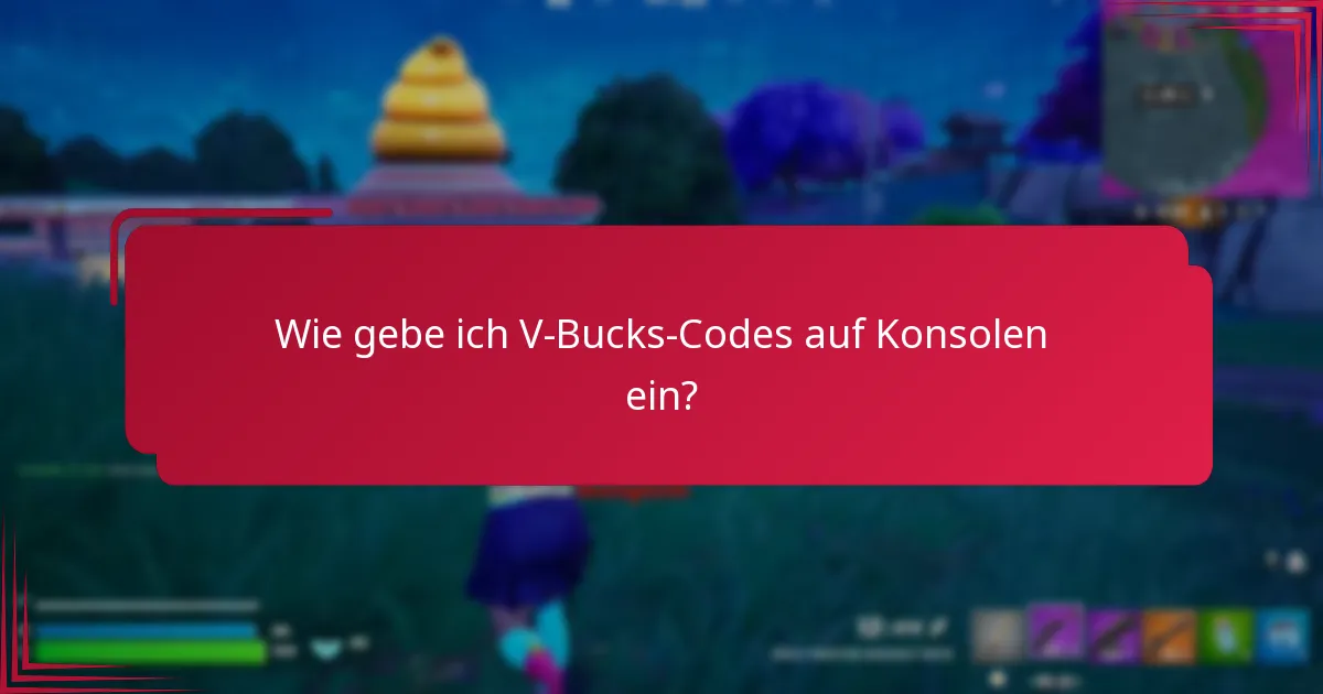 Wie kann ich V-Bucks-Codes auf einem PC einlösen?