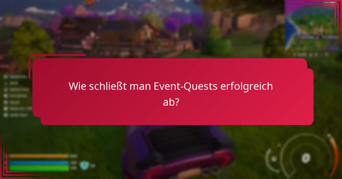 Wie unterscheiden sich Event-Quests von regulären Quests?